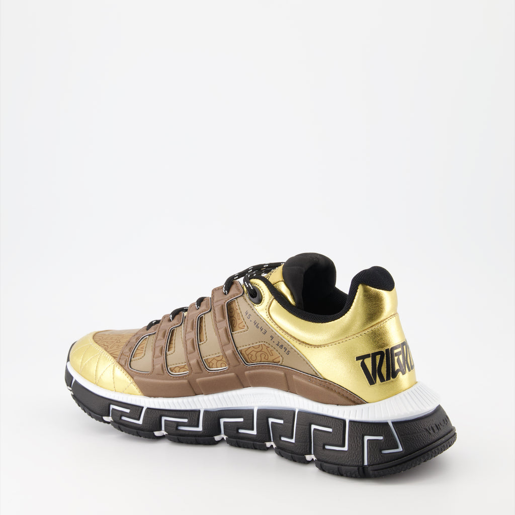 Sneakers Trigreca sneakers Versace Gold Man