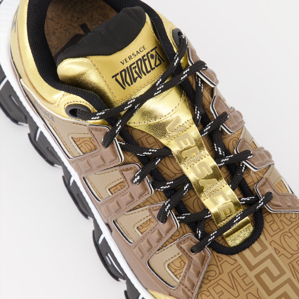 Sneakers Trigreca sneakers Versace Gold Man