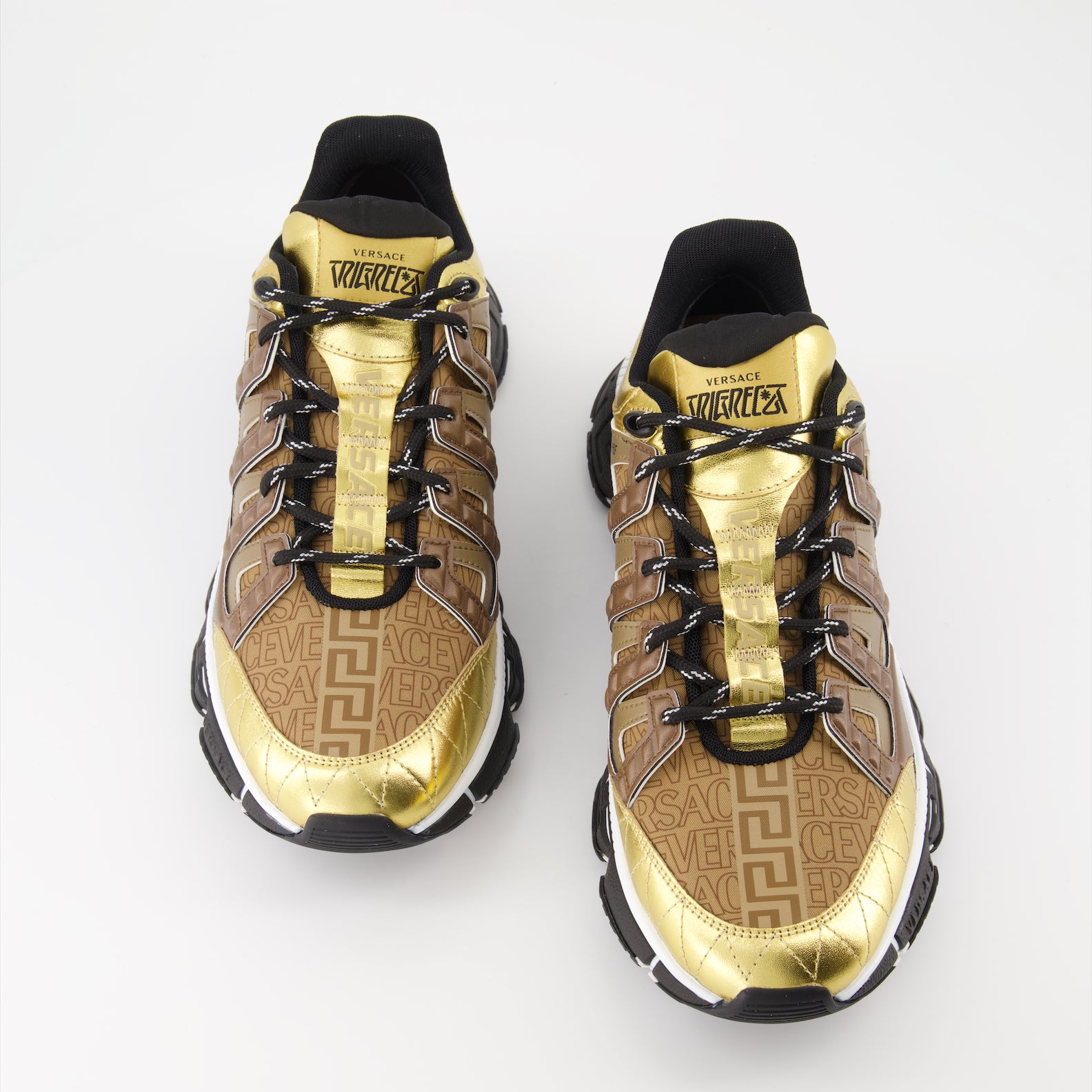 Sneakers Trigreca sneakers Versace Gold Man