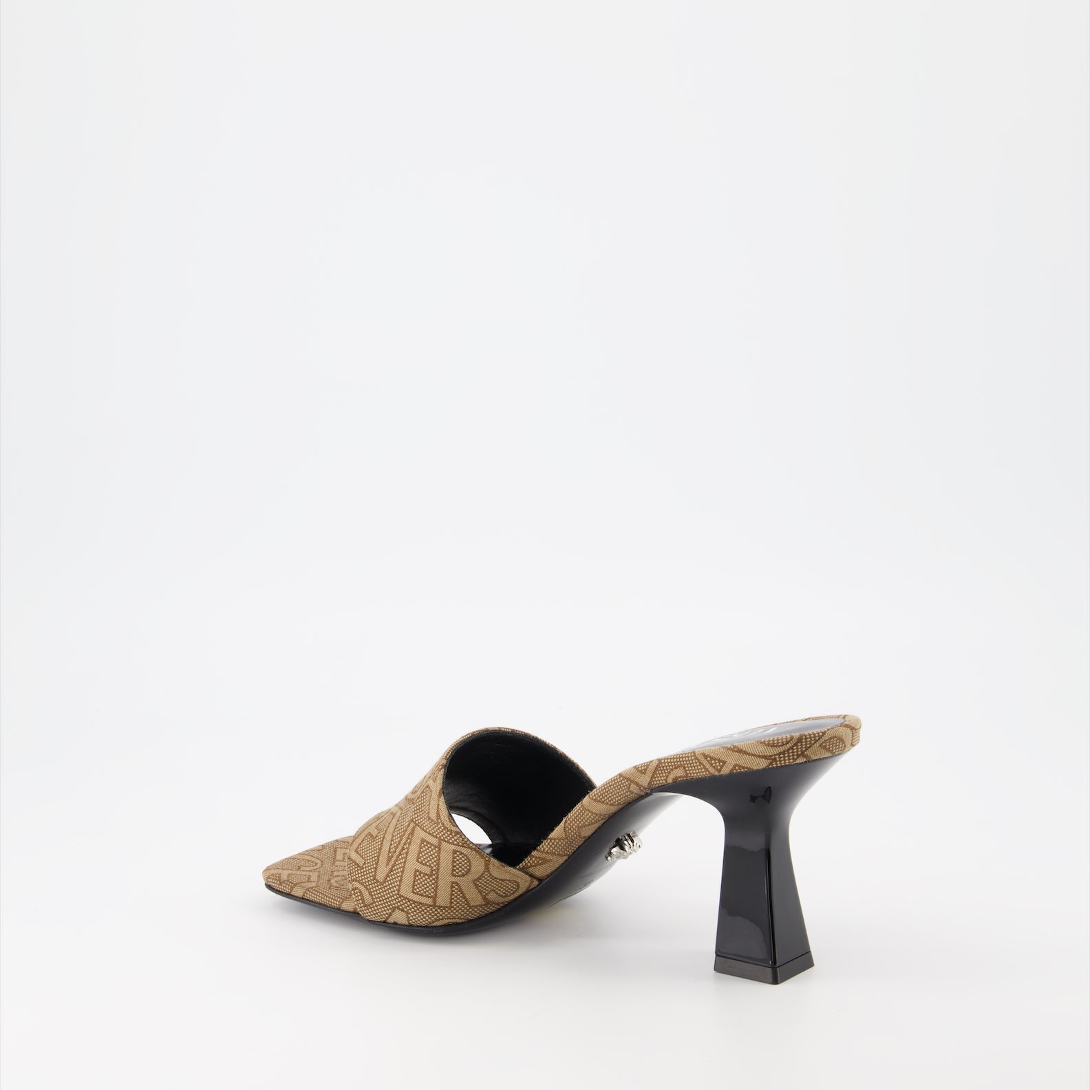 Offene schuhe Mules monogrammées Versace Beige Femme