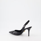 Pumps Escarpins Safety Pin Versace Schwarz Femme
