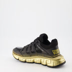 Sneaker Baskets Trigreca Versace Negro Homme