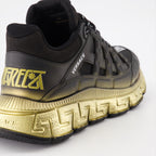 Sneaker Baskets Trigreca Versace Negro Homme