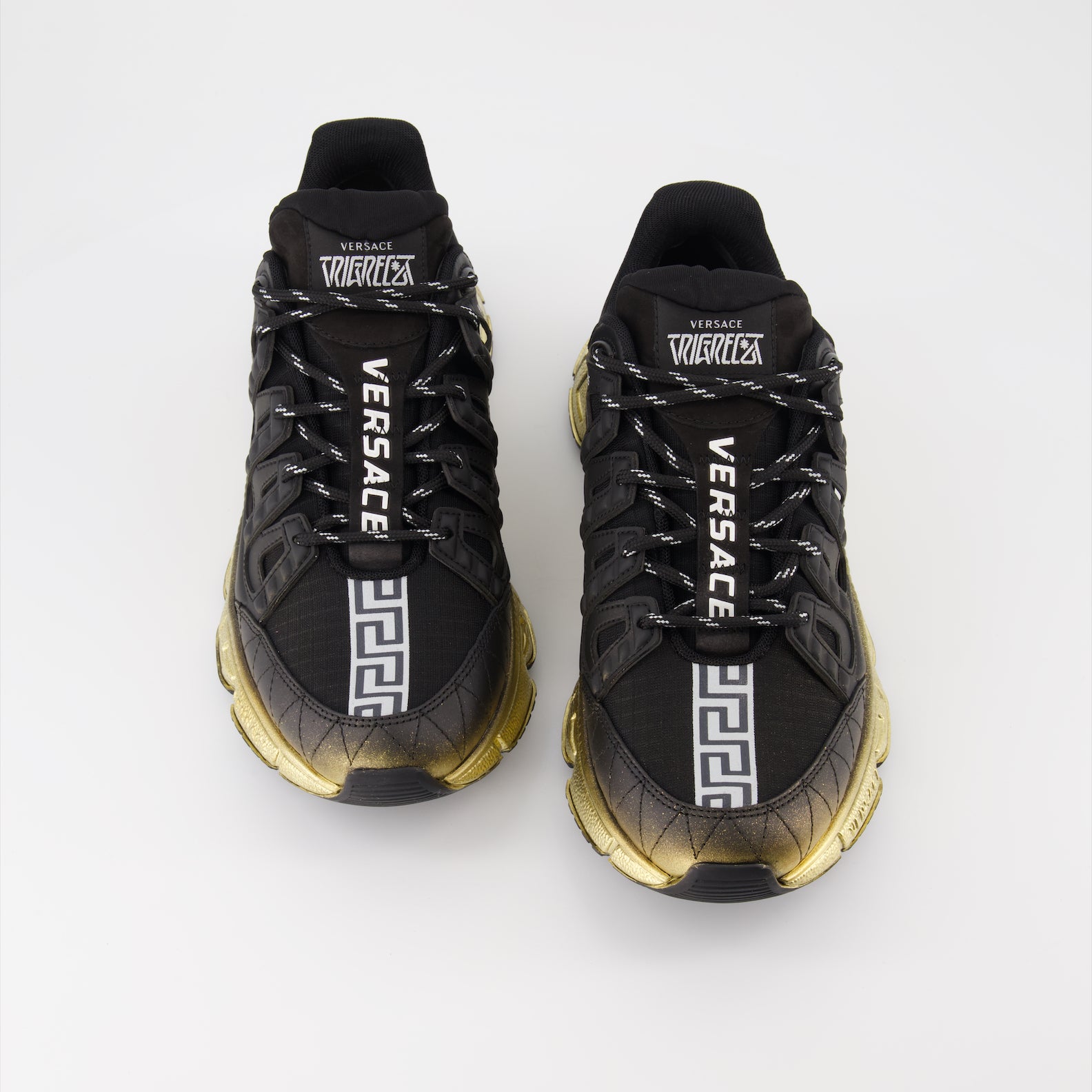 Sneaker Baskets Trigreca Versace Negro Homme