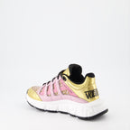 Sneaker Baskets Trigreca Versace Oro Femme