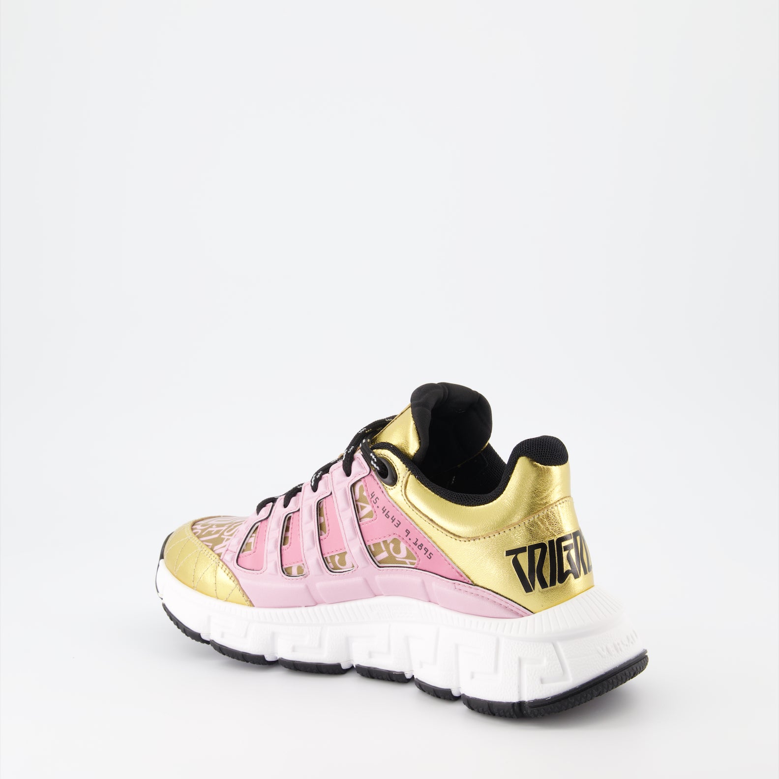 Sneaker Baskets Trigreca Versace Gold Femme