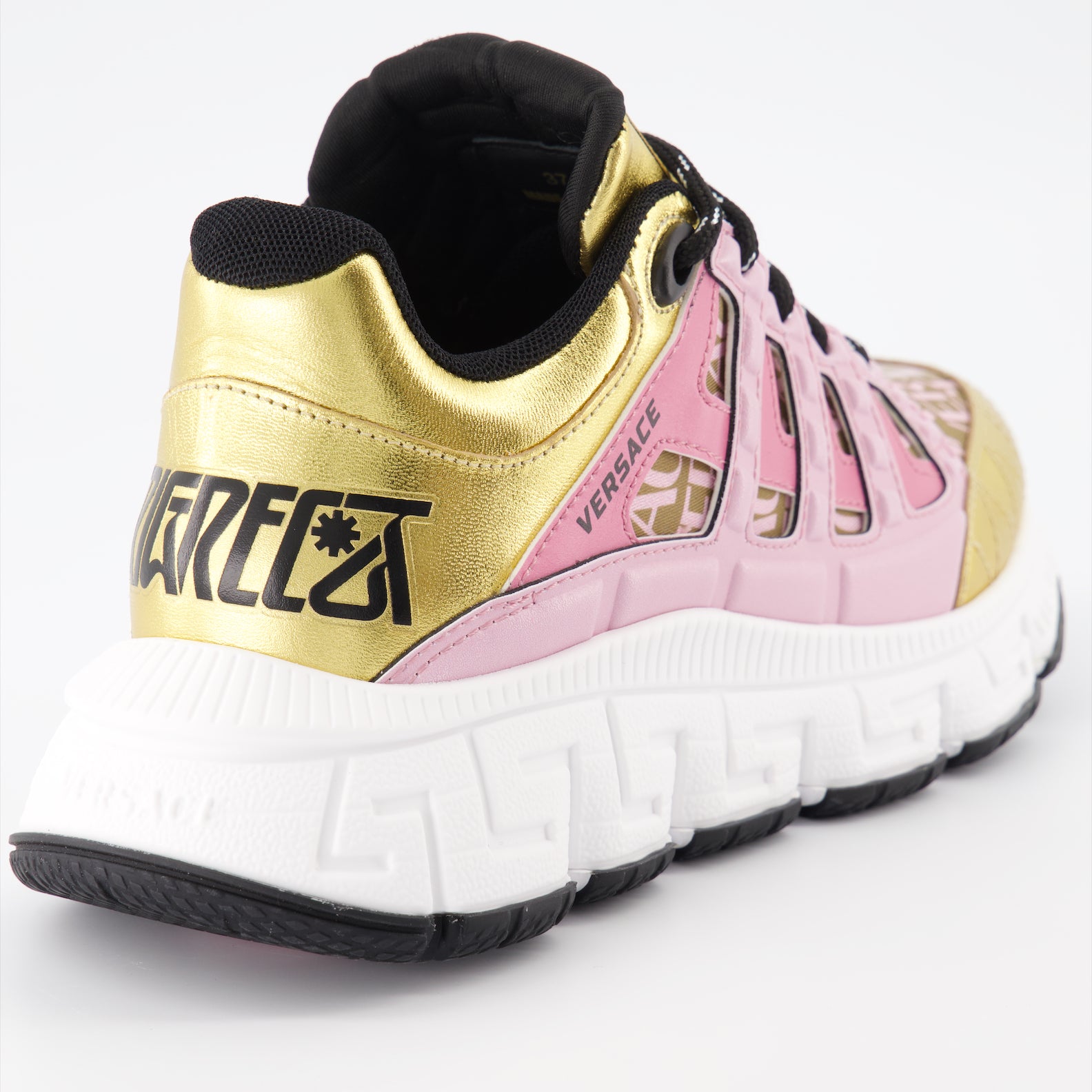 Sneaker Baskets Trigreca Versace Gold Femme
