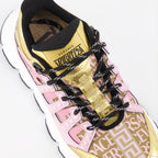 Sneaker Baskets Trigreca Versace Oro Femme