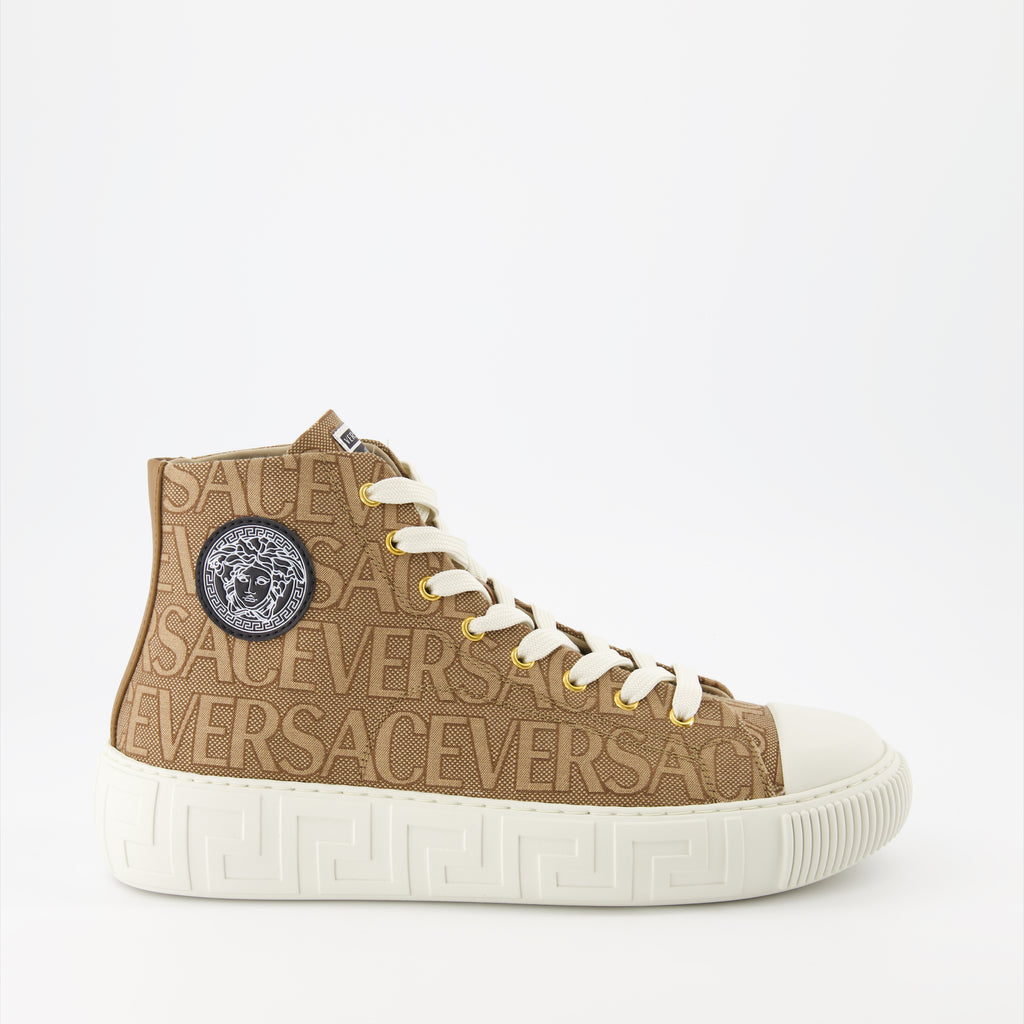 Baskets monogrammées Versace Homme – myCompañero - Main Image