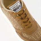 Sneaker Baskets Odissea Versace Allover Versace Marrón Homme