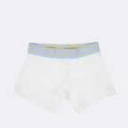 Underwear and homewear Boxer Medusa Greca Versace White Man
