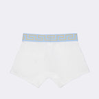 Underwear and homewear Boxer Medusa Greca Versace White Man