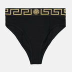 Underwear and homewear Greca Brief Versace Black Women