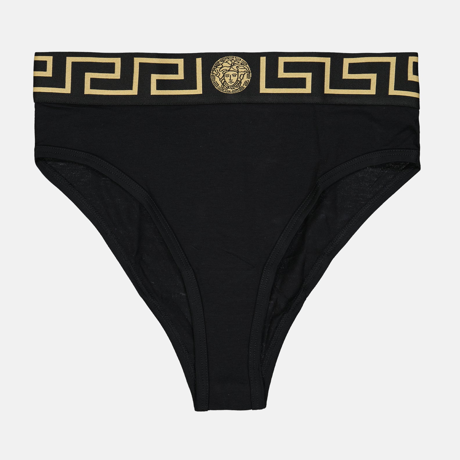 Sous-vêtements et homewear Culotte Greca Versace Noir Femme