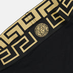 Underwear and homewear Greca Brief Versace Black Women