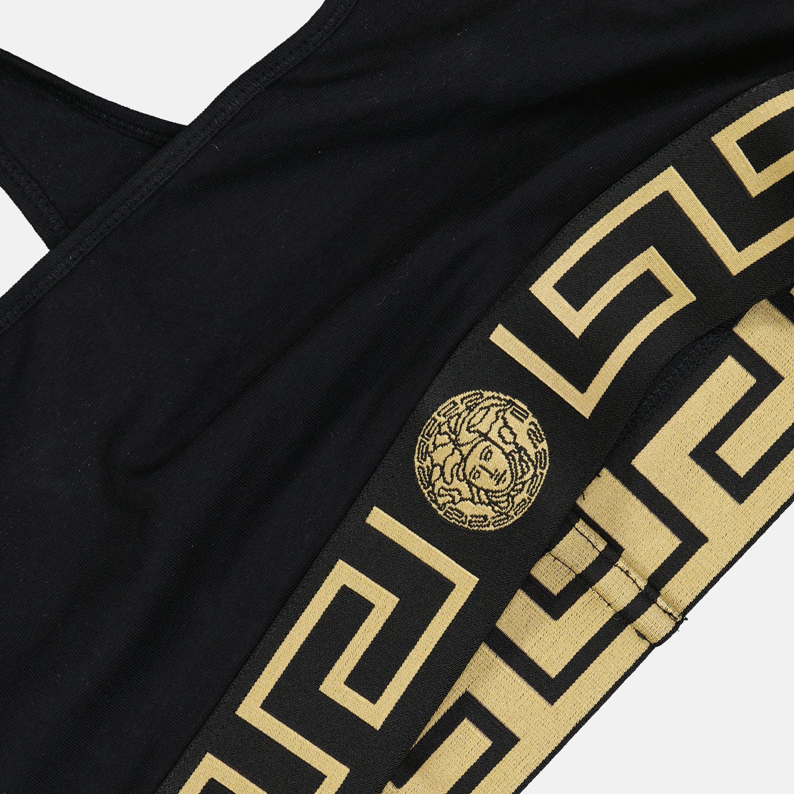 Roupa íntima e homewear Brassière Greca Versace Preto Femme