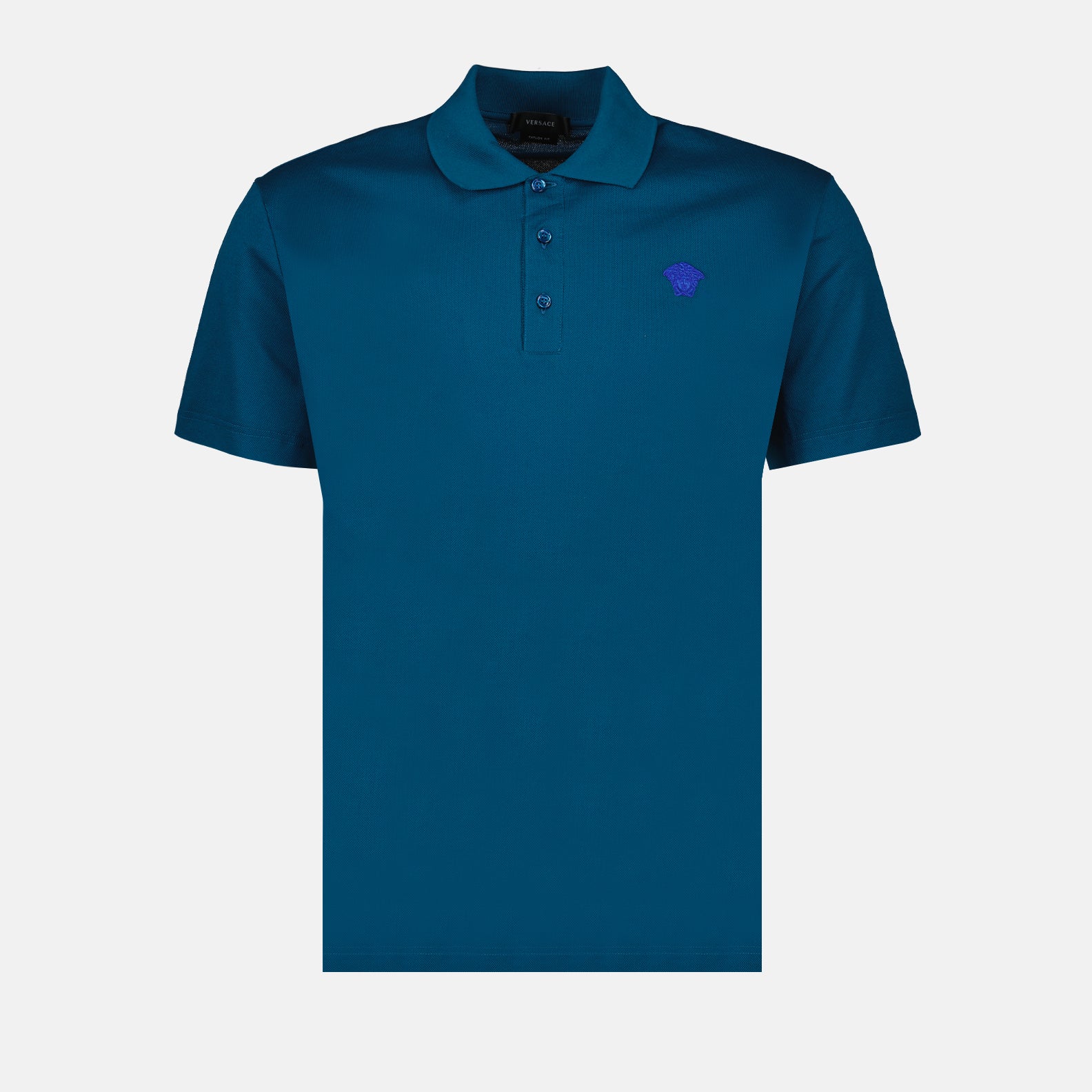 Polos Polo Medusa Versace Bleu Homme