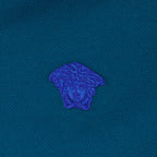 Poloshirts Polo Medusa Versace Blau Homme