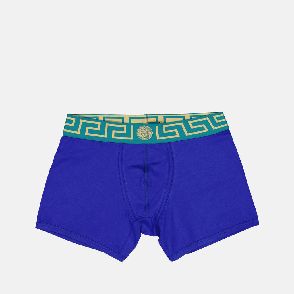 Roupa íntima e homewear Boxer Medusa Versace Azul Homme
