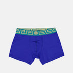 Roupa íntima e homewear Boxer Medusa Versace Azul Homme