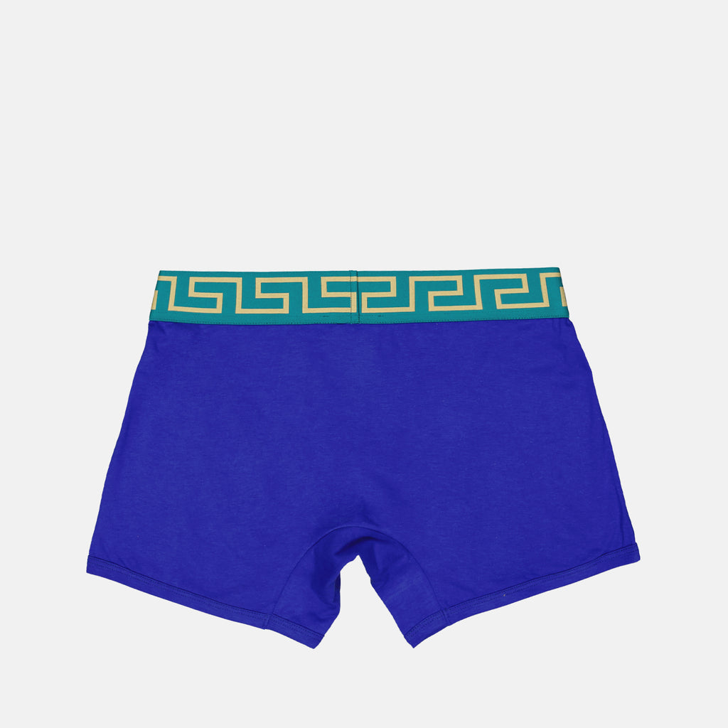 Roupa íntima e homewear Boxer Medusa Versace Azul Homme