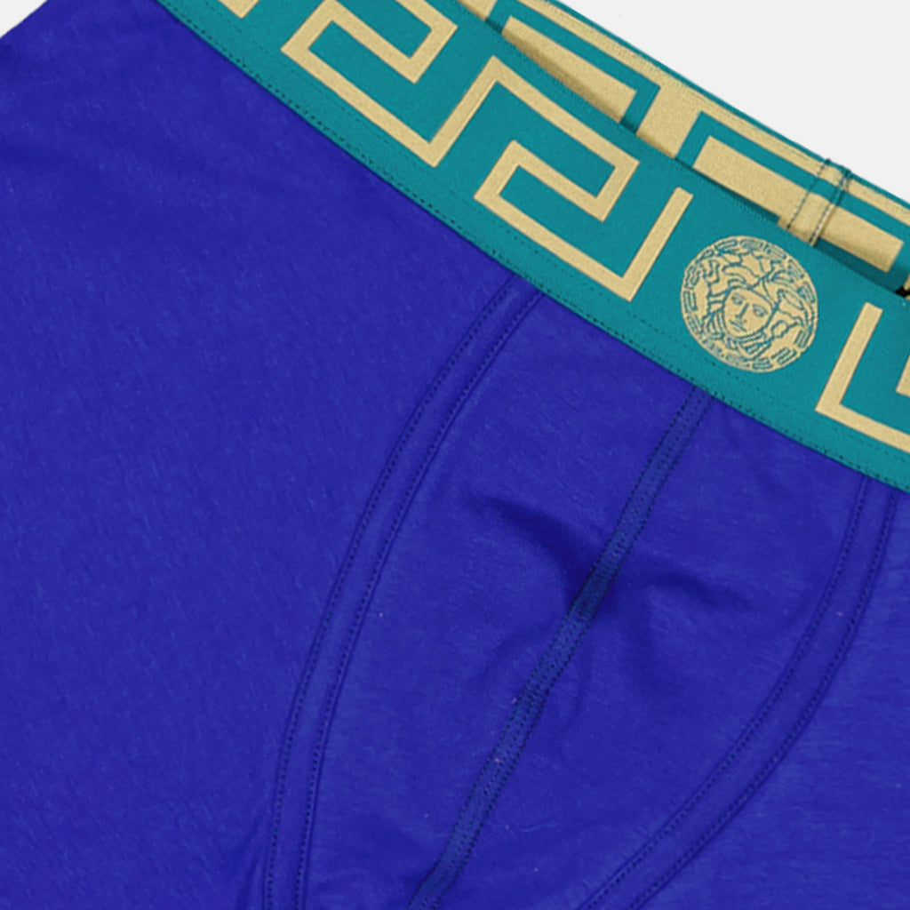 Roupa íntima e homewear Boxer Medusa Versace Azul Homme