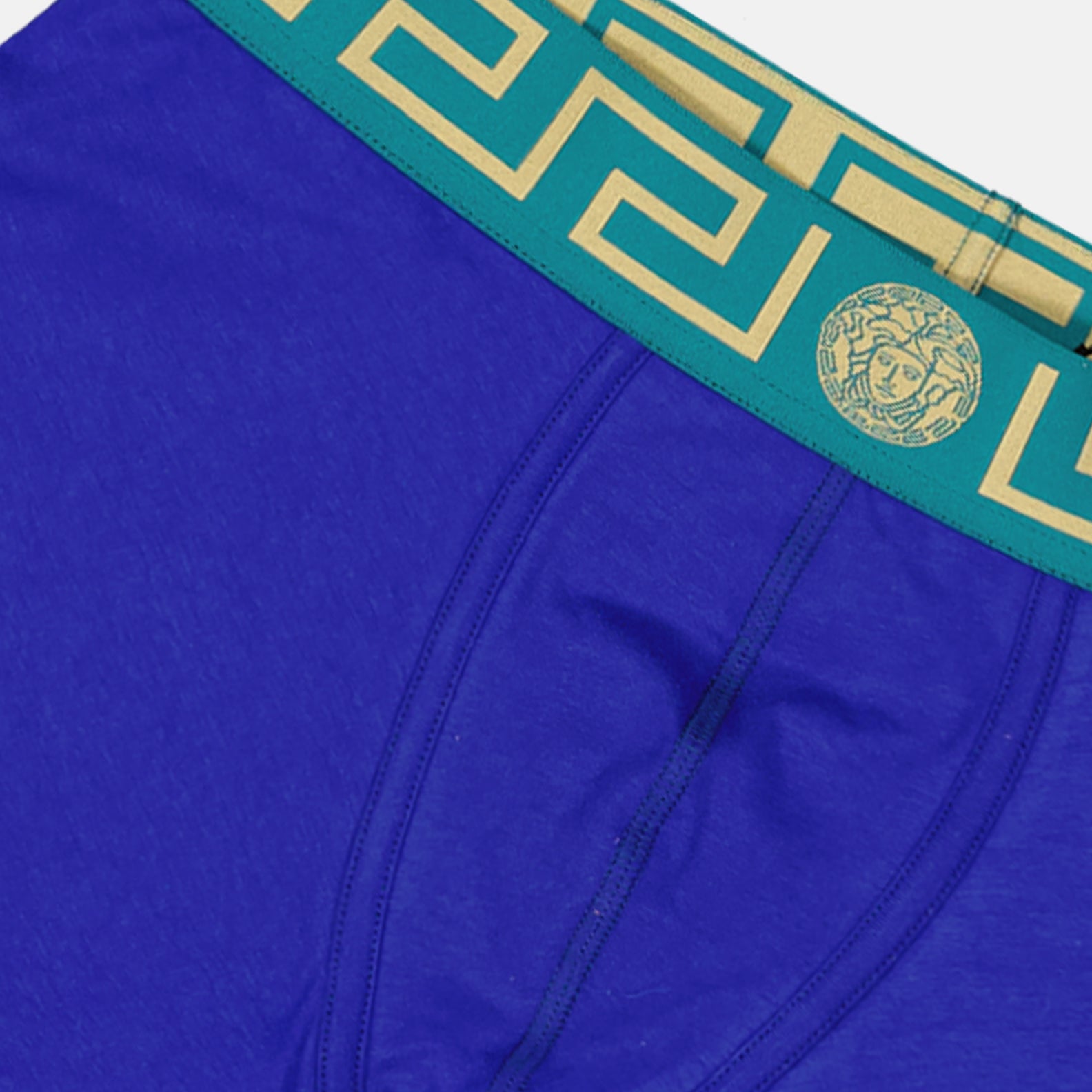 Roupa íntima e homewear Boxer Medusa Versace Azul Homme