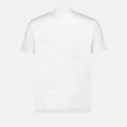 Camisetas T-shirt Barocco Silhouette Versace Blanco Homme