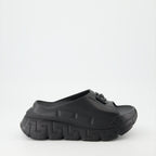 Offene schuhe Claquettes Medusa '95 Versace Schwarz Femme