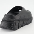 Offene schuhe Claquettes Medusa '95 Versace Schwarz Femme