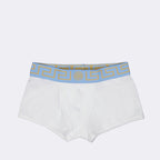 Underwear and homewear Boxer Medusa Greca Versace White Man