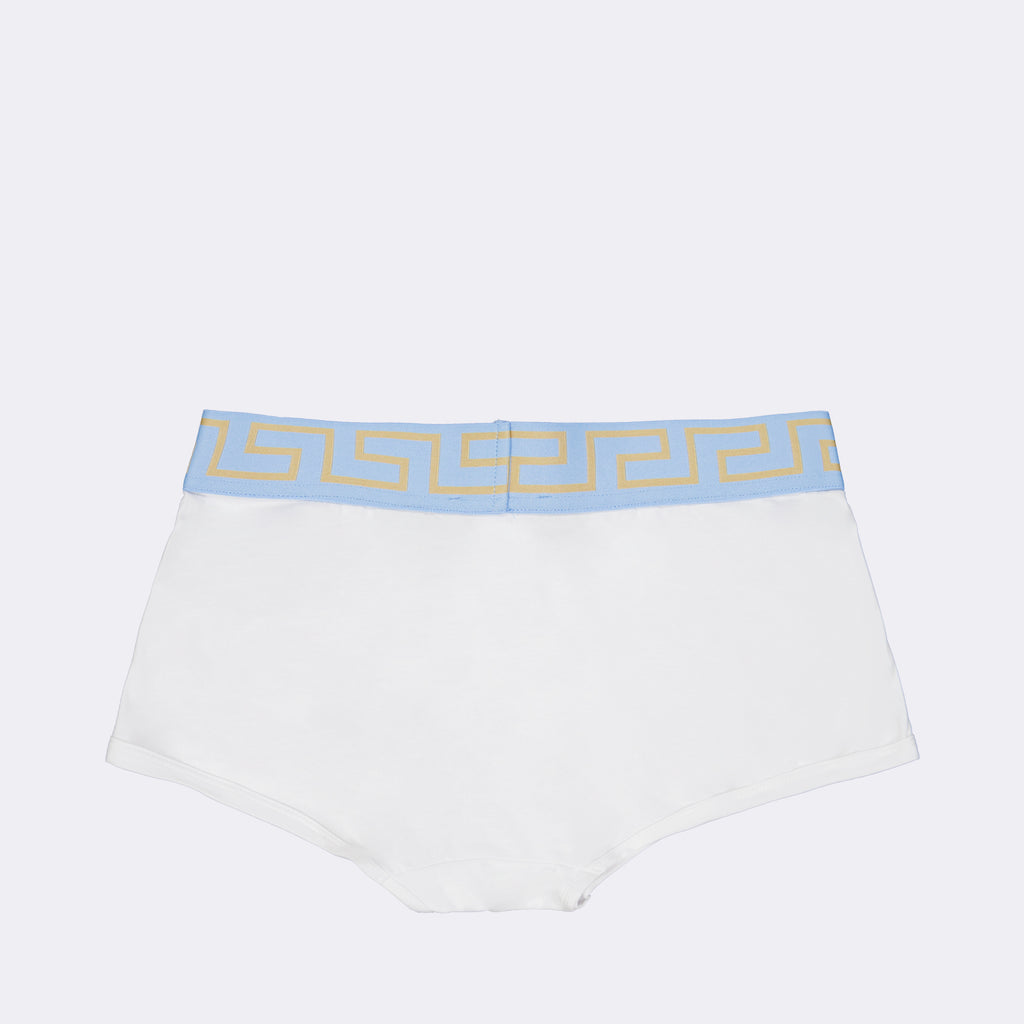 Underwear and homewear Boxer Medusa Greca Versace White Man