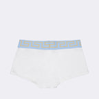 Underwear and homewear Boxer Medusa Greca Versace White Man