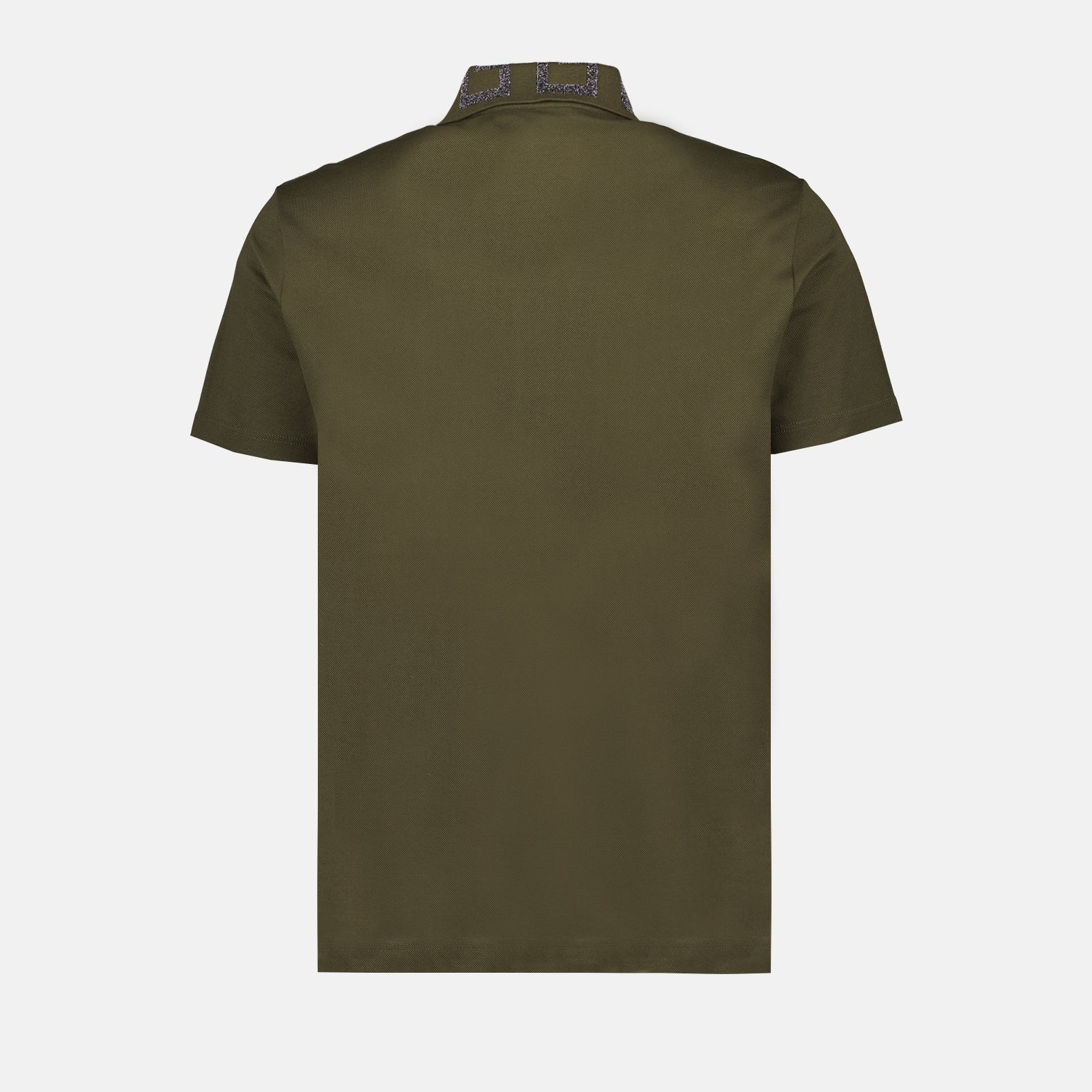 Polos Polo à manches courtes Greca Versace Vert Homme