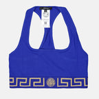 Sous-vêtements et homewear Brassière Greca Versace Bleu Femme