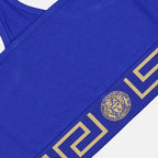 Sous-vêtements et homewear Brassière Greca Versace Bleu Femme