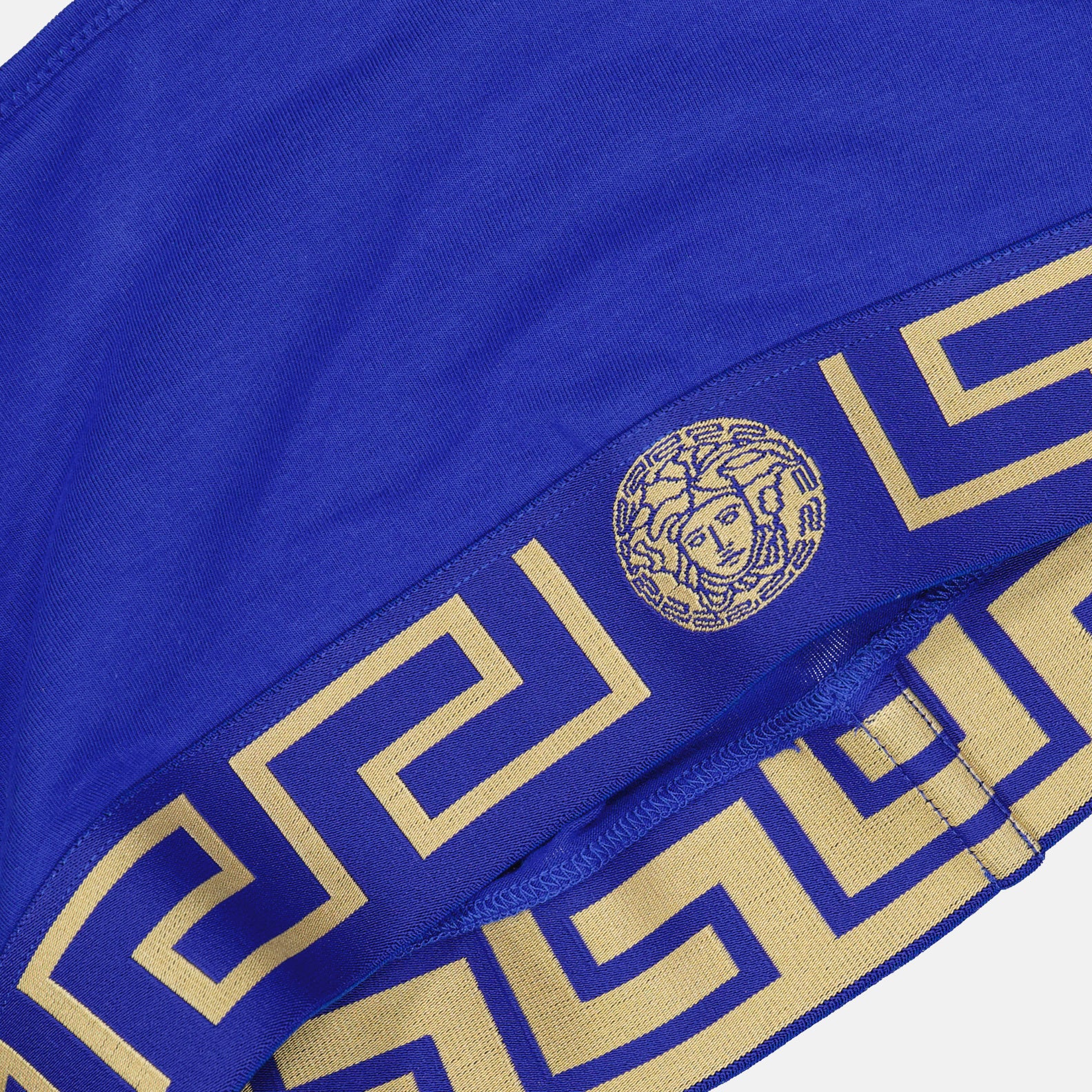 Sous-vêtements et homewear Brassière Greca Versace Bleu Femme