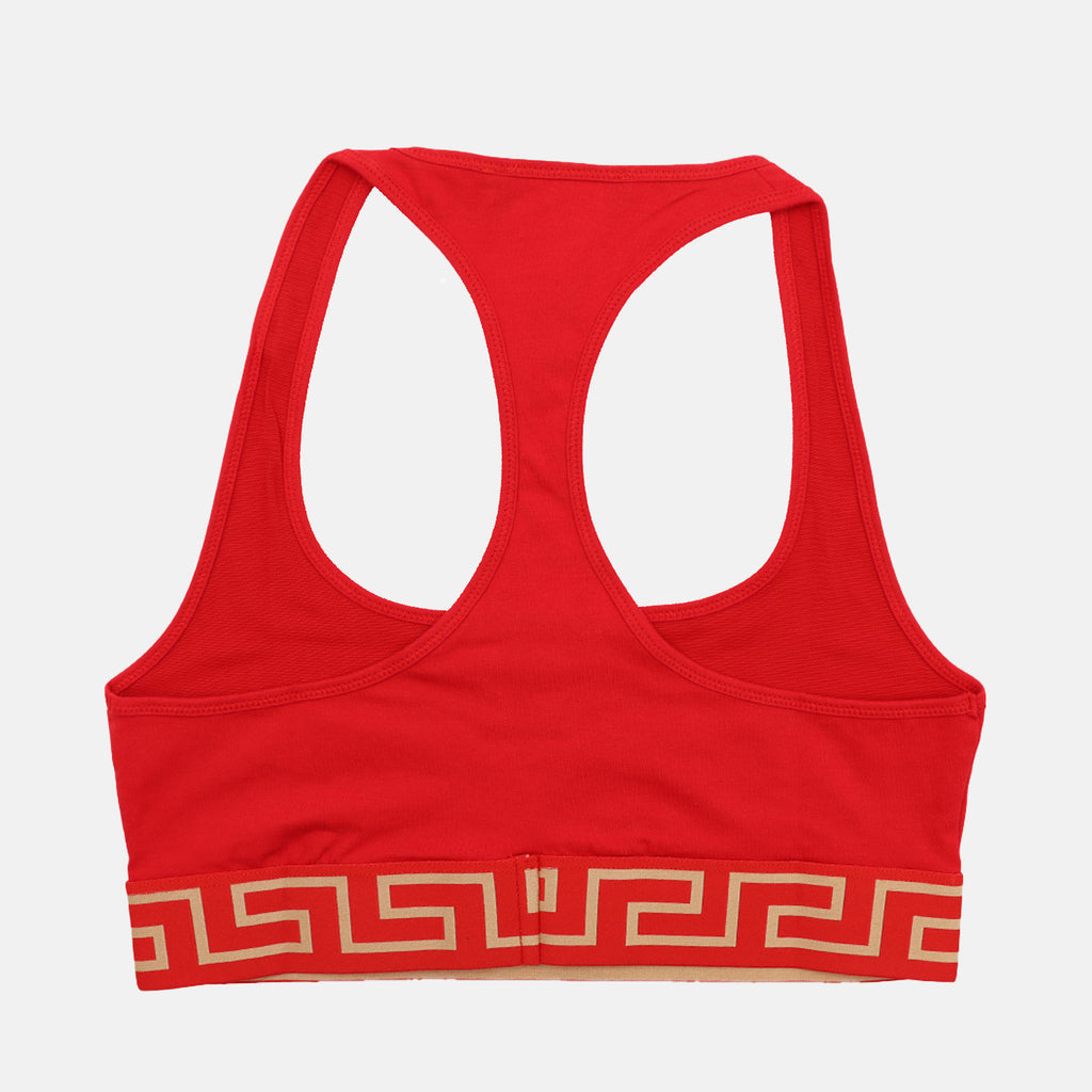 Sous-vêtements et homewear Brassière Greca Versace Rouge Femme