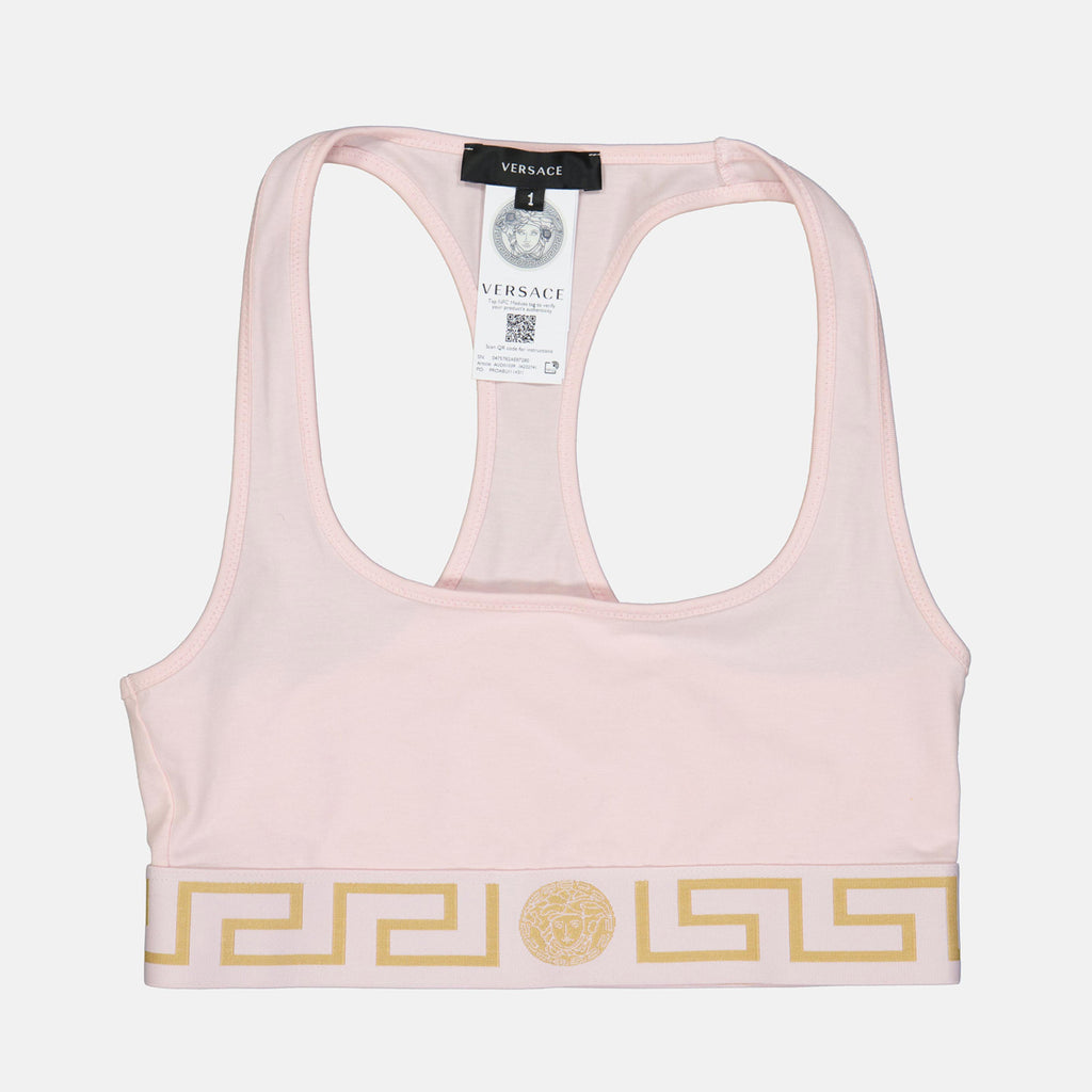 Underwear and homewear Greca bra Versace Pink Women