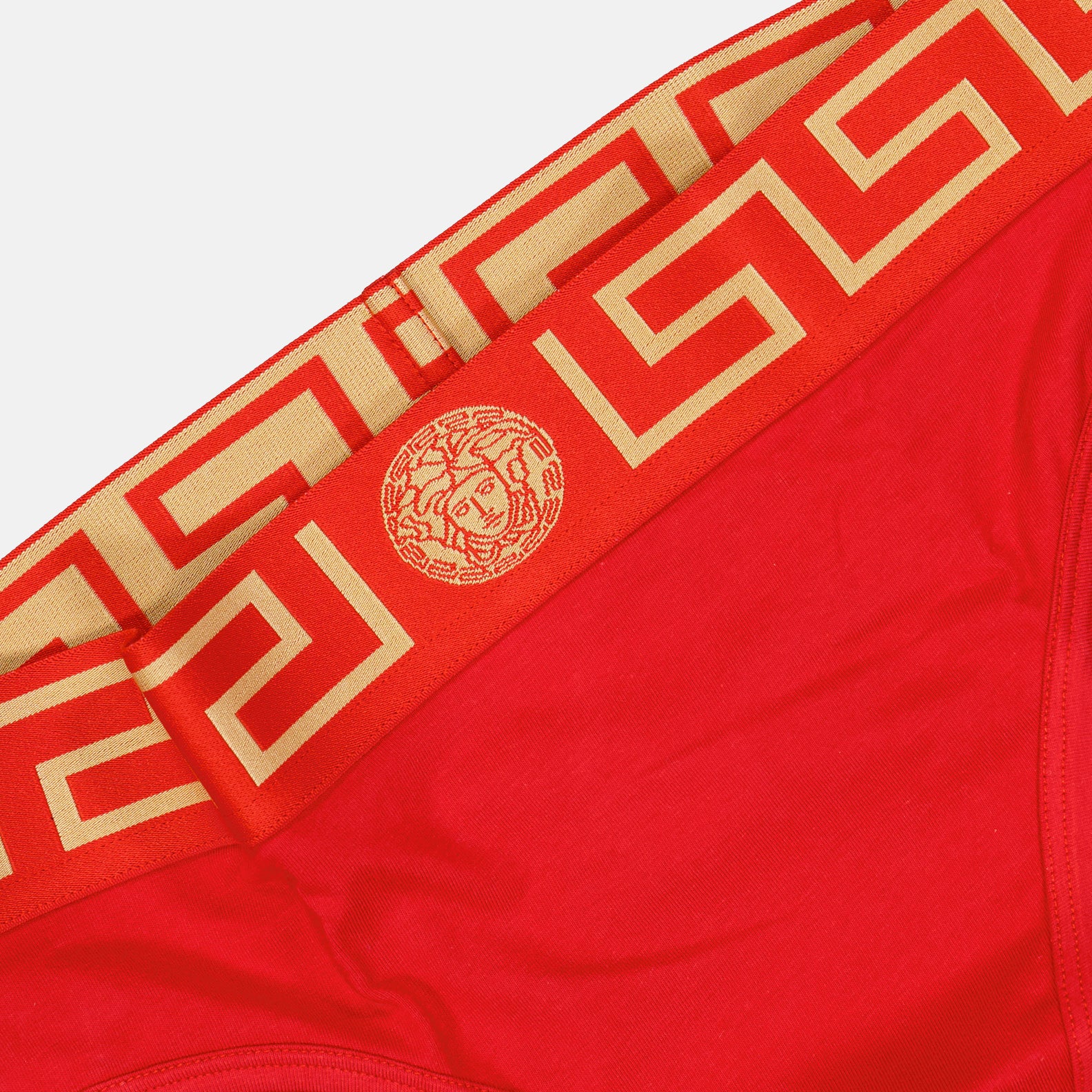 Sous-vêtements et homewear Culotte Greca Versace Rouge Femme