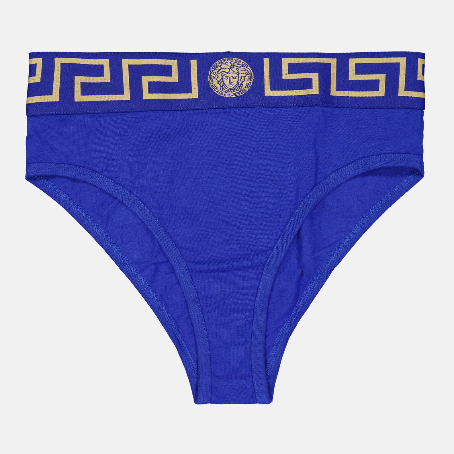 Sous-vêtements et homewear Culotte Greca Versace Bleu Femme