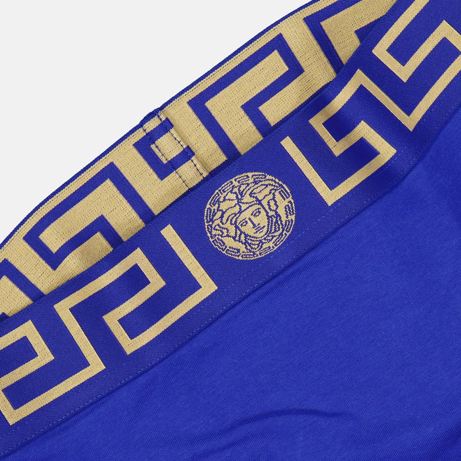 Sous-vêtements et homewear Culotte Greca Versace Bleu Femme