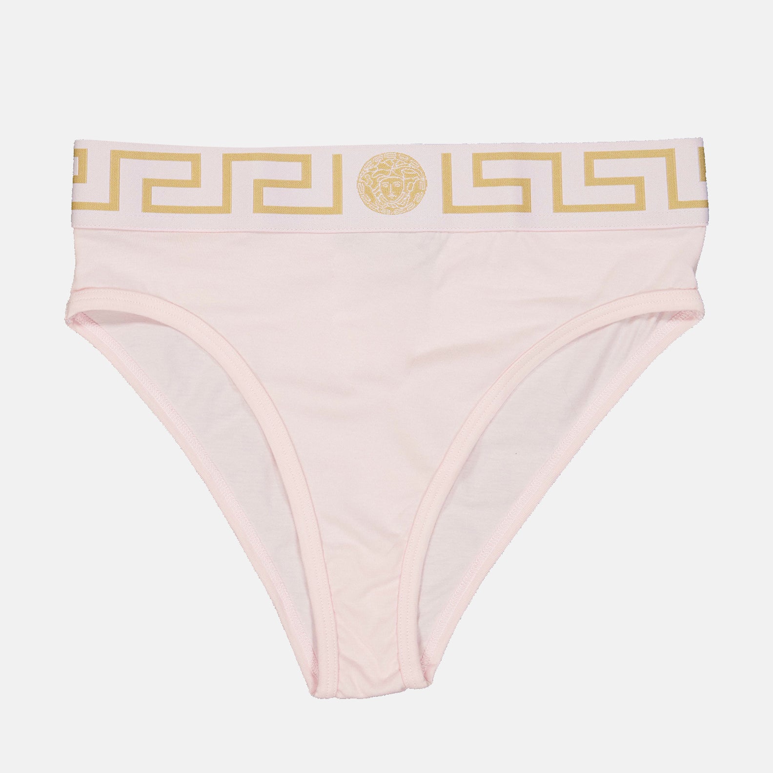 Intimo e homewear Slip Greca Versace Rosa Femme
