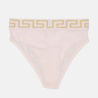 Intimo e homewear Slip Greca Versace Rosa Femme