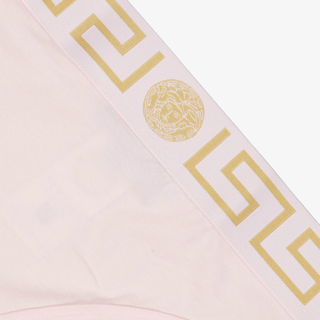 Intimo e homewear Slip Greca Versace Rosa Femme