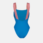 Strandmode Maillot de bain Greca Versace Blau Femme