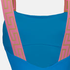 Strandmode Maillot de bain Greca Versace Blau Femme