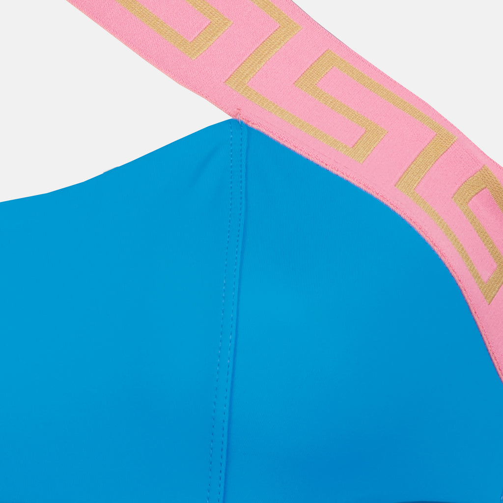 Strandmode Maillot de bain Greca Versace Blau Femme