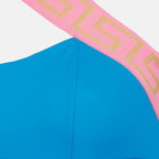 Strandmode Maillot de bain Greca Versace Blau Femme