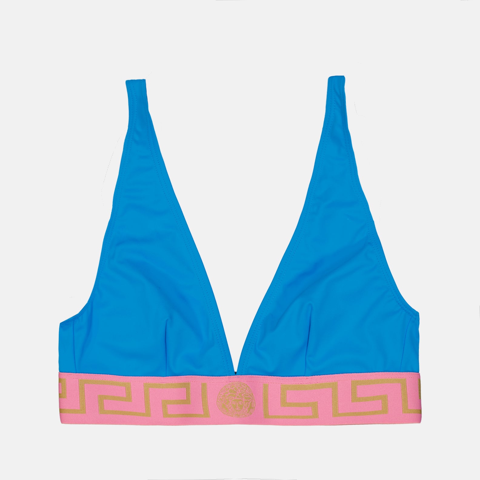 Strandmode Haut de bikini Medusa Versace Blau Femme